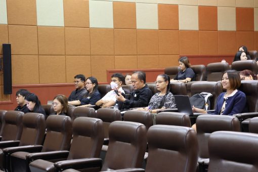 คณะเทคโนโลยีการเกษตร มทร.ธัญบุรี จัดอบรมเชิงปฏิบัติการพัฒนาศักยภาพบุคลากรสายวิชาการและสายสนับสนุน เสริมความรู้การขอตำแหน่งและการจัดทำผลงานอย่างถูกต้อง