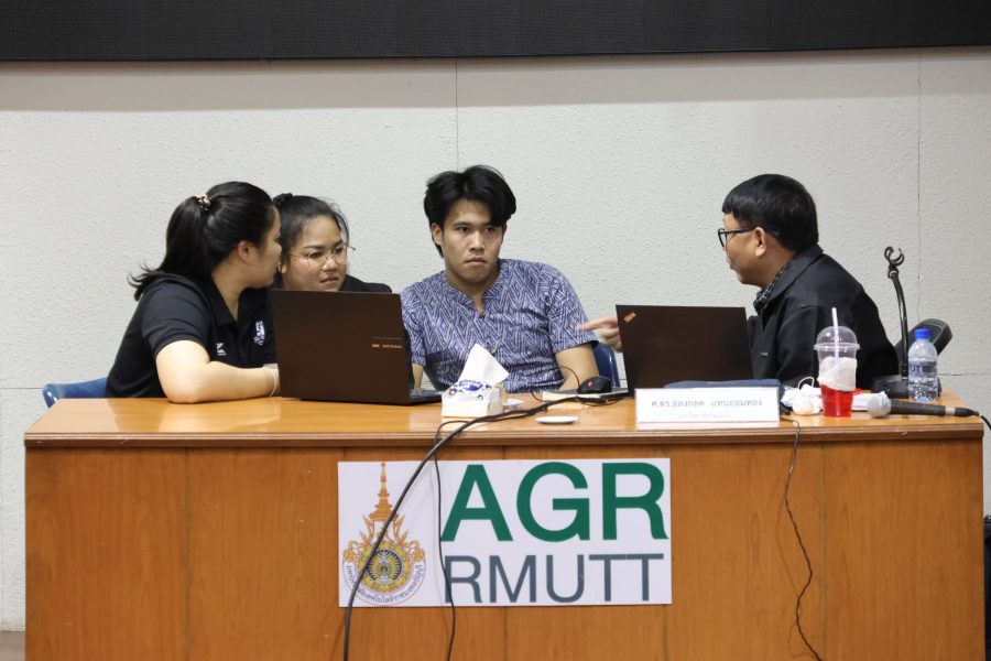 คณะเทคโนโลยีการเกษตร มทร.ธัญบุรี จัดอบรมเชิงปฏิบัติการพัฒนาศักยภาพบุคลากรสายวิชาการและสายสนับสนุน เสริมความรู้การขอตำแหน่งและการจัดทำผลงานอย่างถูกต้อง