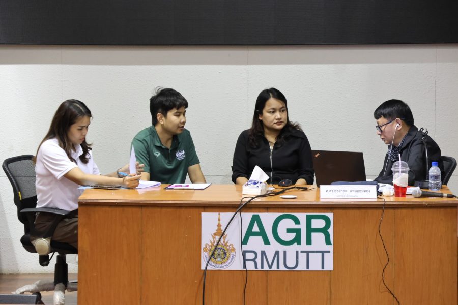 คณะเทคโนโลยีการเกษตร มทร.ธัญบุรี จัดอบรมเชิงปฏิบัติการพัฒนาศักยภาพบุคลากรสายวิชาการและสายสนับสนุน เสริมความรู้การขอตำแหน่งและการจัดทำผลงานอย่างถูกต้อง