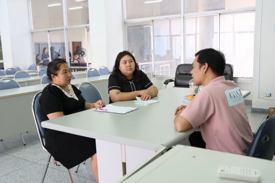 คณะเทคโนโลยีการเกษตร มทร.ธัญบุรี จัดอบรมเชิงปฏิบัติการพัฒนาศักยภาพบุคลากรสายวิชาการและสายสนับสนุน เสริมความรู้การขอตำแหน่งและการจัดทำผลงานอย่างถูกต้อง