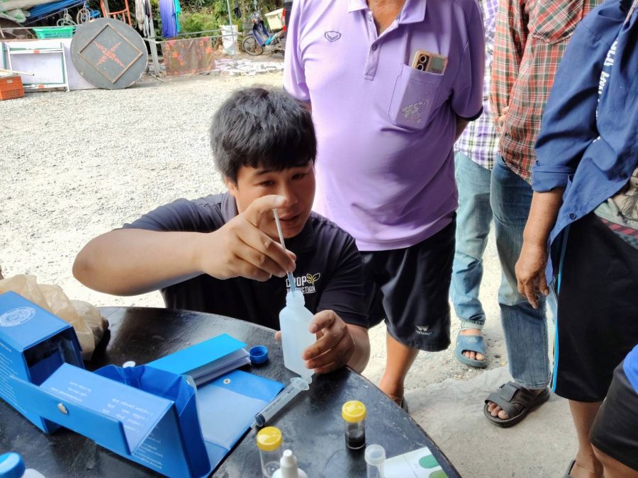 คณะเทคโนโลยีการเกษตร มทร.ธัญบุรี จัดโครงการการถ่ายทอดเทคโนโลยีการปรับปรุงดินกรดจัดทางการเกษตรสู่การผลิตพืชอย่างยั่งยืน ในชุมชนคลองหลวง จ.ปทุมธานี