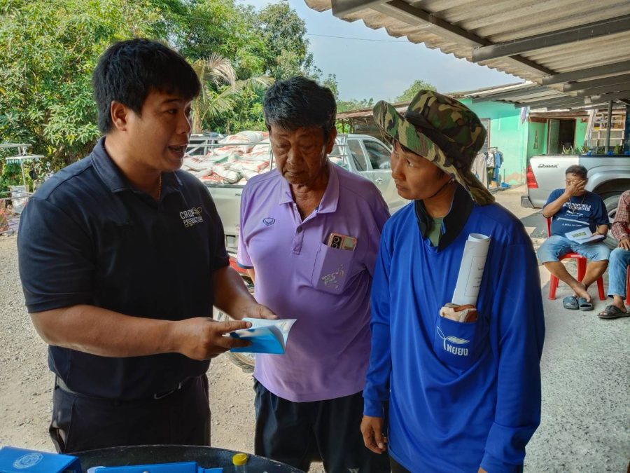 คณะเทคโนโลยีการเกษตร มทร.ธัญบุรี จัดโครงการการถ่ายทอดเทคโนโลยีการปรับปรุงดินกรดจัดทางการเกษตรสู่การผลิตพืชอย่างยั่งยืน ในชุมชนคลองหลวง จ.ปทุมธานี