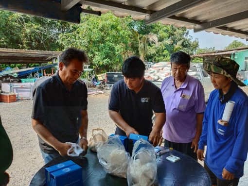 คณะเทคโนโลยีการเกษตร มทร.ธัญบุรี จัดโครงการการถ่ายทอดเทคโนโลยีการปรับปรุงดินกรดจัดทางการเกษตรสู่การผลิตพืชอย่างยั่งยืน ในชุมชนคลองหลวง จ.ปทุมธานี