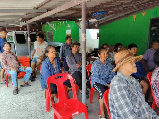 คณะเทคโนโลยีการเกษตร มทร.ธัญบุรี จัดโครงการการถ่ายทอดเทคโนโลยีการปรับปรุงดินกรดจัดทางการเกษตรสู่การผลิตพืชอย่างยั่งยืน ในชุมชนคลองหลวง จ.ปทุมธานี