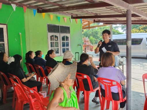 คณะเทคโนโลยีการเกษตร มทร.ธัญบุรี จัดโครงการการถ่ายทอดเทคโนโลยีการปรับปรุงดินกรดจัดทางการเกษตรสู่การผลิตพืชอย่างยั่งยืน ในชุมชนคลองหลวง จ.ปทุมธานี