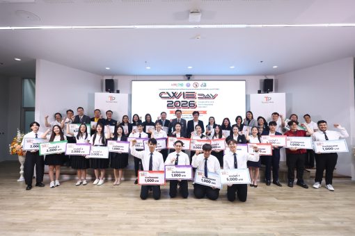 คณะเทคโนโลยีการเกษตร มทร.ธัญบุรี คว้ารางวัลระดับเครือข่ายอุดมศึกษาภาคกลางตอนบน ตอกย้ำความเป็นเลิศด้านสหกิจศึกษา CWIE