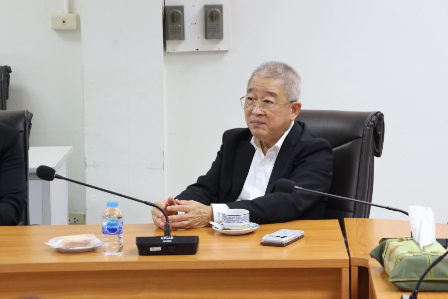 คณะเทคโนโลยีการเกษตร มทร.ธัญบุรี หารือความร่วมมือ กับ บริษัท ซีพีเอฟ ฟิลิปปินส์ คอร์ปอเรชั่น ยกระดับนักศึกษาสู่ตลาดแรงงานสากล