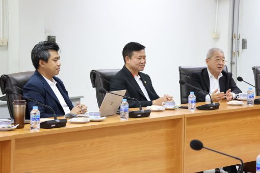 คณะเทคโนโลยีการเกษตร มทร.ธัญบุรี หารือความร่วมมือ กับ บริษัท ซีพีเอฟ ฟิลิปปินส์ คอร์ปอเรชั่น ยกระดับนักศึกษาสู่ตลาดแรงงานสากล