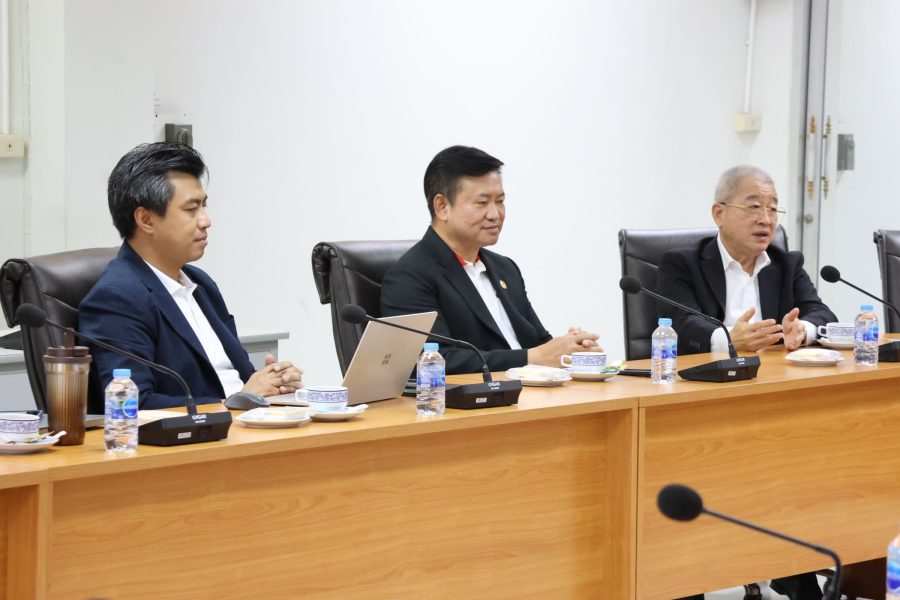 คณะเทคโนโลยีการเกษตร มทร.ธัญบุรี หารือความร่วมมือ กับ บริษัท ซีพีเอฟ ฟิลิปปินส์ คอร์ปอเรชั่น ยกระดับนักศึกษาสู่ตลาดแรงงานสากล