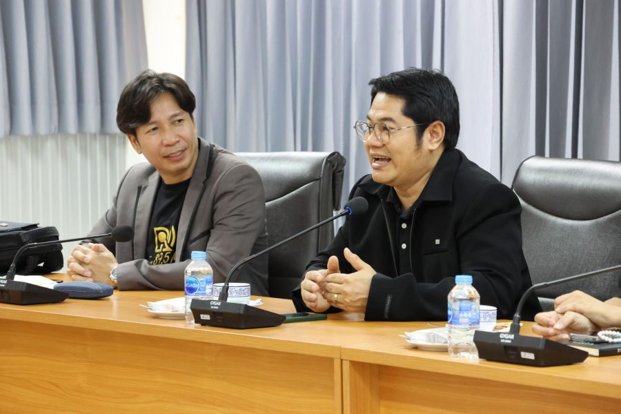 คณะเทคโนโลยีการเกษตร มทร.ธัญบุรี หารือความร่วมมือ กับ บริษัท ซีพีเอฟ ฟิลิปปินส์ คอร์ปอเรชั่น ยกระดับนักศึกษาสู่ตลาดแรงงานสากล
