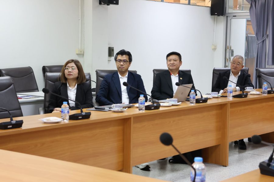 คณะเทคโนโลยีการเกษตร มทร.ธัญบุรี หารือความร่วมมือ กับ บริษัท ซีพีเอฟ ฟิลิปปินส์ คอร์ปอเรชั่น ยกระดับนักศึกษาสู่ตลาดแรงงานสากล