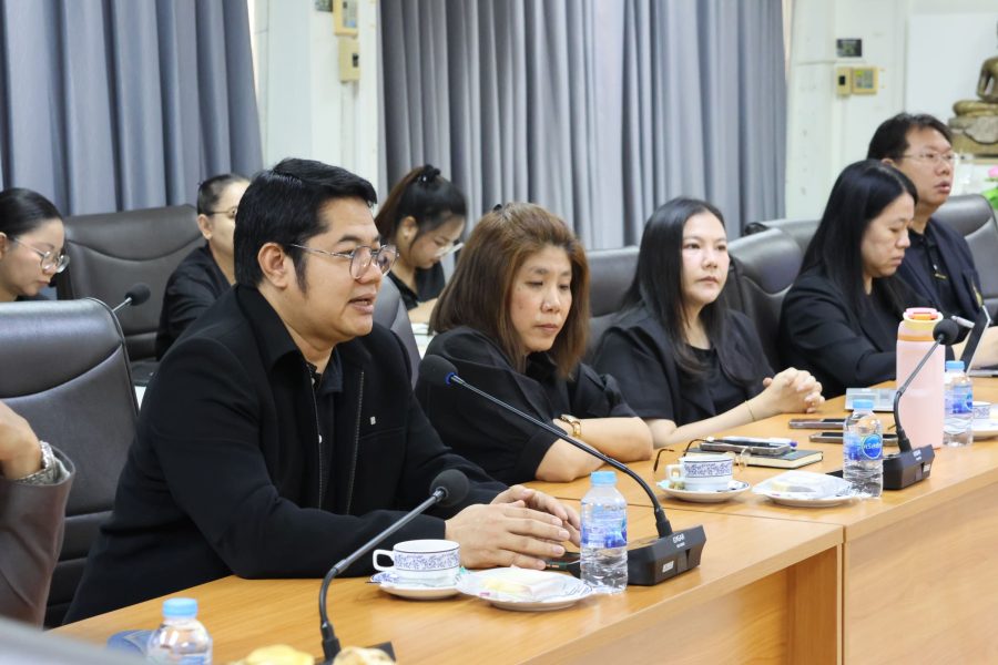 คณะเทคโนโลยีการเกษตร มทร.ธัญบุรี หารือความร่วมมือ กับ บริษัท ซีพีเอฟ ฟิลิปปินส์ คอร์ปอเรชั่น ยกระดับนักศึกษาสู่ตลาดแรงงานสากล