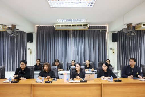 คณะเทคโนโลยีการเกษตร มทร.ธัญบุรี หารือความร่วมมือ กับ บริษัท ซีพีเอฟ ฟิลิปปินส์ คอร์ปอเรชั่น ยกระดับนักศึกษาสู่ตลาดแรงงานสากล