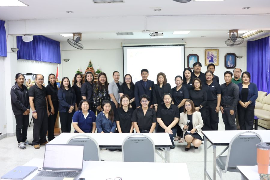 คณะเทคโนโลยีการเกษตร มทร.ธัญบุรี จัดอบรมพัฒนาศักยภาพนักวิจัย เสริมทักษะการเขียนข้อเสนอโครงการวิจัย พร้อมผลักดันงานวิจัยสู่การใช้ประโยชน์จริง