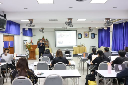 คณะเทคโนโลยีการเกษตร มทร.ธัญบุรี จัดอบรมพัฒนาศักยภาพนักวิจัย เสริมทักษะการเขียนข้อเสนอโครงการวิจัย พร้อมผลักดันงานวิจัยสู่การใช้ประโยชน์จริง