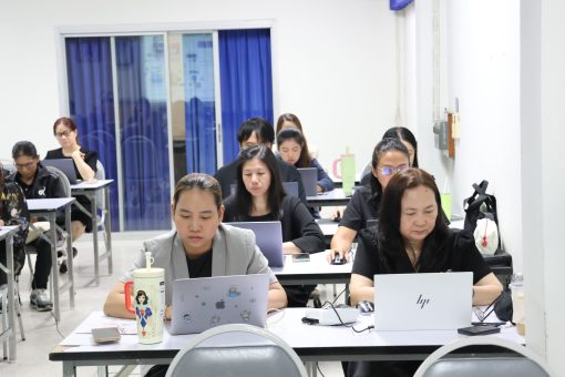 คณะเทคโนโลยีการเกษตร มทร.ธัญบุรี จัดอบรมพัฒนาศักยภาพนักวิจัย เสริมทักษะการเขียนข้อเสนอโครงการวิจัย พร้อมผลักดันงานวิจัยสู่การใช้ประโยชน์จริง