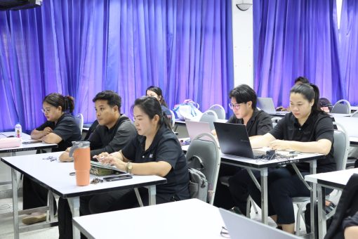 คณะเทคโนโลยีการเกษตร มทร.ธัญบุรี จัดอบรมพัฒนาศักยภาพนักวิจัย เสริมทักษะการเขียนข้อเสนอโครงการวิจัย พร้อมผลักดันงานวิจัยสู่การใช้ประโยชน์จริง