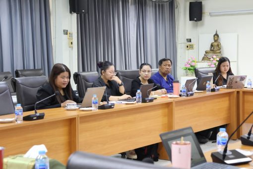 ประชุมคณะกรรมการบริหารคณะเทคโนโลยีการเกษตร มหาวิทยาลัยเทคโนโลยีราชมงคลธัญบุรี ครั้งที่ 5/2569