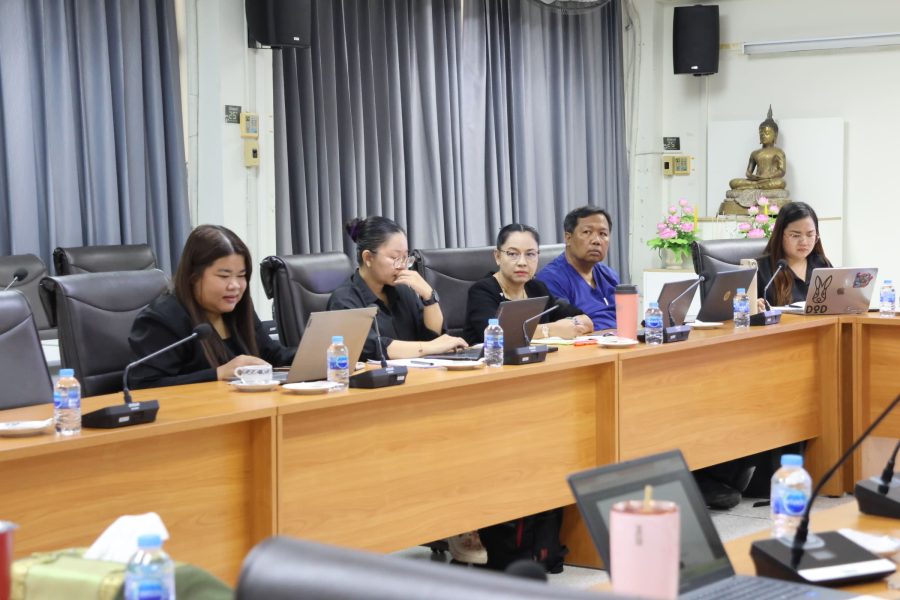 ประชุมคณะกรรมการบริหารคณะเทคโนโลยีการเกษตร มหาวิทยาลัยเทคโนโลยีราชมงคลธัญบุรี ครั้งที่ 5/2569