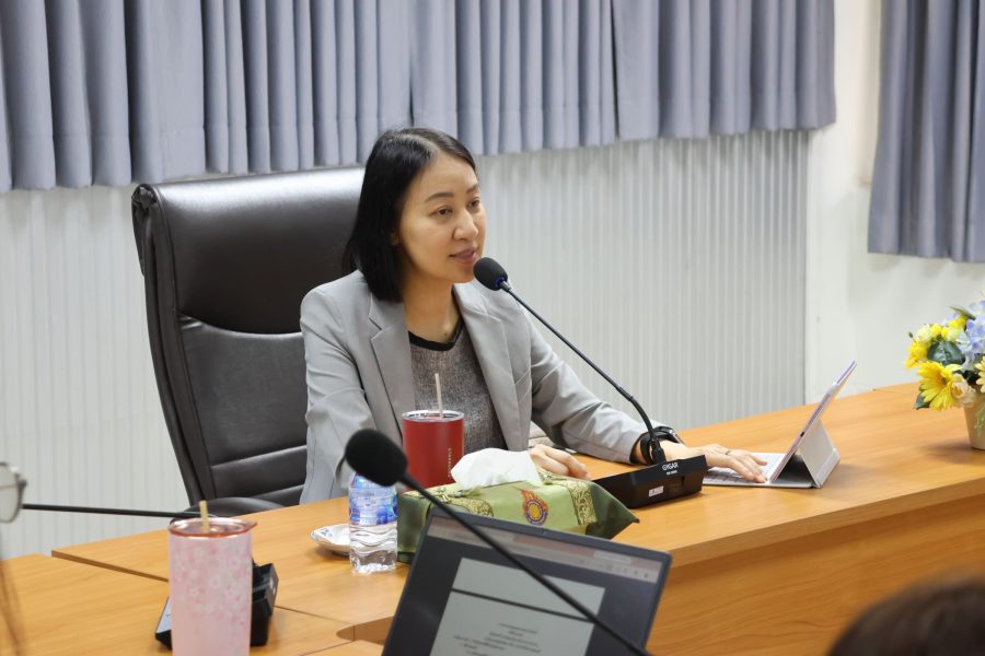 ประชุมคณะกรรมการบริหารคณะเทคโนโลยีการเกษตร มหาวิทยาลัยเทคโนโลยีราชมงคลธัญบุรี ครั้งที่ 5/2569