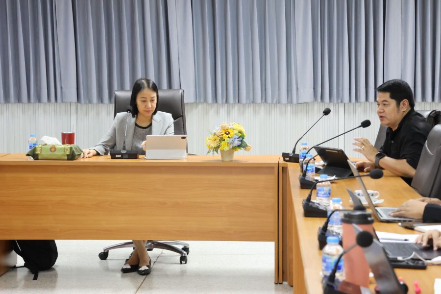 ประชุมคณะกรรมการบริหารคณะเทคโนโลยีการเกษตร มหาวิทยาลัยเทคโนโลยีราชมงคลธัญบุรี ครั้งที่ 5/2569