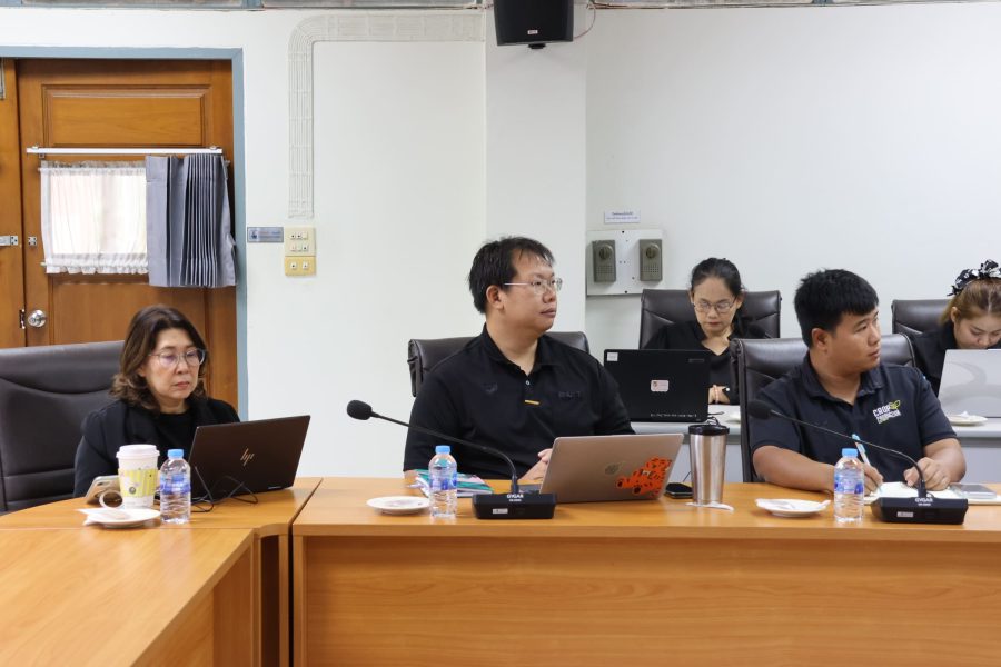 ประชุมคณะกรรมการบริหารคณะเทคโนโลยีการเกษตร มหาวิทยาลัยเทคโนโลยีราชมงคลธัญบุรี ครั้งที่ 5/2569