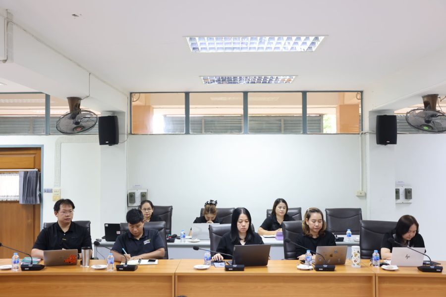 ประชุมคณะกรรมการบริหารคณะเทคโนโลยีการเกษตร มหาวิทยาลัยเทคโนโลยีราชมงคลธัญบุรี ครั้งที่ 5/2569