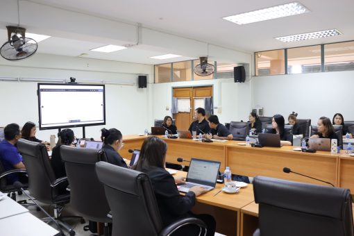 ประชุมคณะกรรมการบริหารคณะเทคโนโลยีการเกษตร มหาวิทยาลัยเทคโนโลยีราชมงคลธัญบุรี ครั้งที่ 5/2569