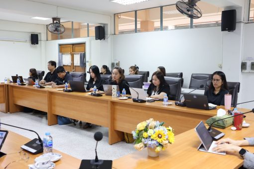 ประชุมคณะกรรมการบริหารคณะเทคโนโลยีการเกษตร มหาวิทยาลัยเทคโนโลยีราชมงคลธัญบุรี ครั้งที่ 5/2569