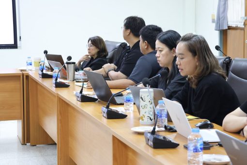 ประชุมคณะกรรมการบริหารคณะเทคโนโลยีการเกษตร มหาวิทยาลัยเทคโนโลยีราชมงคลธัญบุรี ครั้งที่ 5/2569