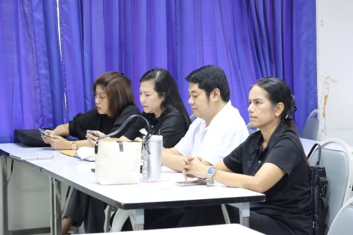คณะเทคโนโลยีการเกษตร มทร.ธัญบุรี จัดประชุมคณาจารย์และบุคลากรเตรียมความพร้อมเปิดภาคเรียนที่ 1/2569