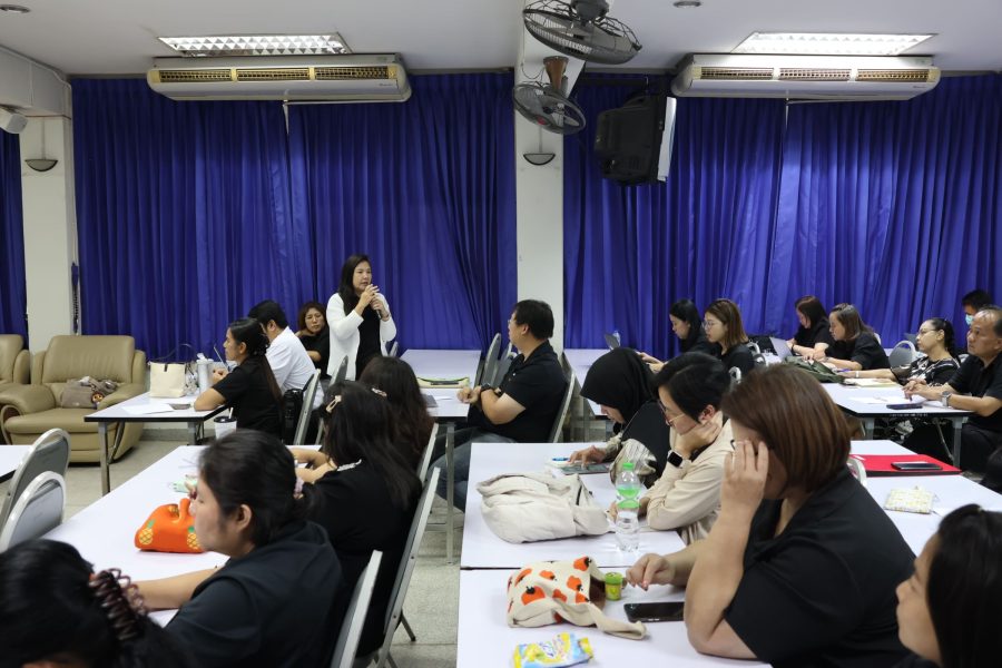 คณะเทคโนโลยีการเกษตร มทร.ธัญบุรี จัดประชุมคณาจารย์และบุคลากรเตรียมความพร้อมเปิดภาคเรียนที่ 1/2569
