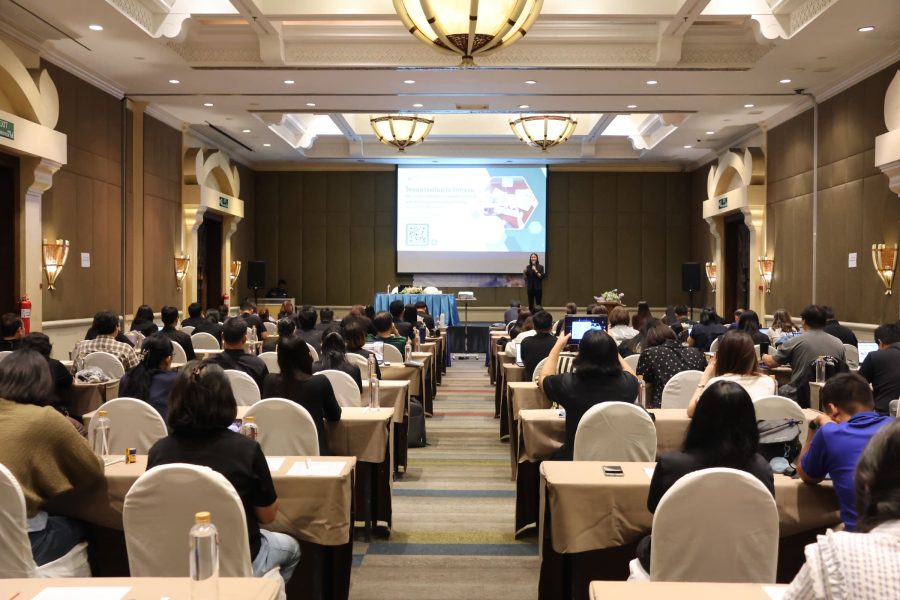 คณะเทคโนโลยีการเกษตร มทร.ธัญบุรี จัดโครงการ พัฒนานวัตกรรมการบริหารจัดการและการเรียนการสอน สร้างความร่วมมือในการพัฒนาระบบงานอย่างมีประสิทธิภาพและยั่งยืน