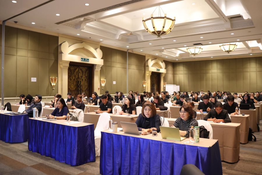 คณะเทคโนโลยีการเกษตร มทร.ธัญบุรี จัดโครงการ พัฒนานวัตกรรมการบริหารจัดการและการเรียนการสอน สร้างความร่วมมือในการพัฒนาระบบงานอย่างมีประสิทธิภาพและยั่งยืน