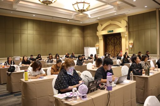 คณะเทคโนโลยีการเกษตร มทร.ธัญบุรี จัดโครงการ พัฒนานวัตกรรมการบริหารจัดการและการเรียนการสอน สร้างความร่วมมือในการพัฒนาระบบงานอย่างมีประสิทธิภาพและยั่งยืน