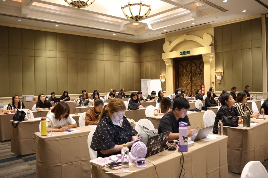 คณะเทคโนโลยีการเกษตร มทร.ธัญบุรี จัดโครงการ พัฒนานวัตกรรมการบริหารจัดการและการเรียนการสอน สร้างความร่วมมือในการพัฒนาระบบงานอย่างมีประสิทธิภาพและยั่งยืน