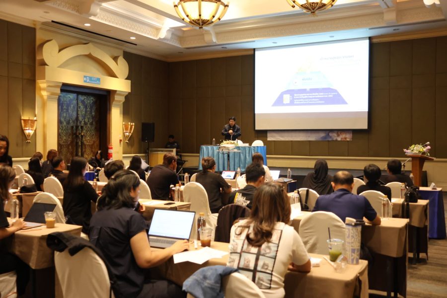 คณะเทคโนโลยีการเกษตร มทร.ธัญบุรี จัดโครงการ พัฒนานวัตกรรมการบริหารจัดการและการเรียนการสอน สร้างความร่วมมือในการพัฒนาระบบงานอย่างมีประสิทธิภาพและยั่งยืน
