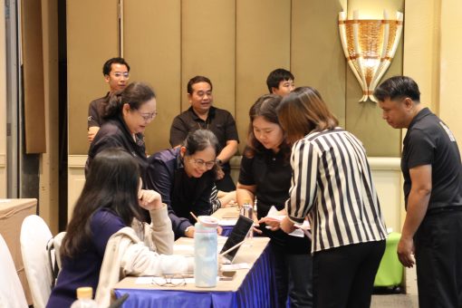 คณะเทคโนโลยีการเกษตร มทร.ธัญบุรี จัดโครงการ พัฒนานวัตกรรมการบริหารจัดการและการเรียนการสอน สร้างความร่วมมือในการพัฒนาระบบงานอย่างมีประสิทธิภาพและยั่งยืน