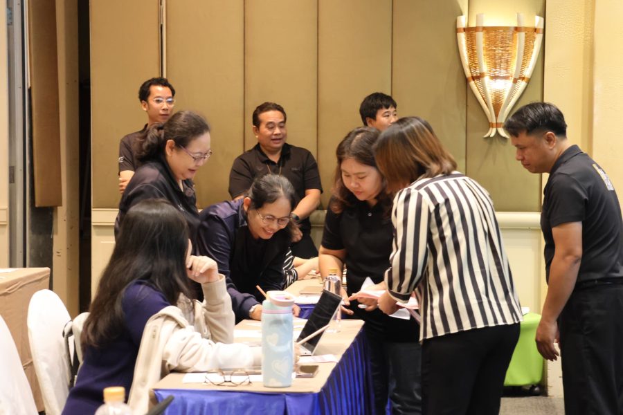 คณะเทคโนโลยีการเกษตร มทร.ธัญบุรี จัดโครงการ พัฒนานวัตกรรมการบริหารจัดการและการเรียนการสอน สร้างความร่วมมือในการพัฒนาระบบงานอย่างมีประสิทธิภาพและยั่งยืน