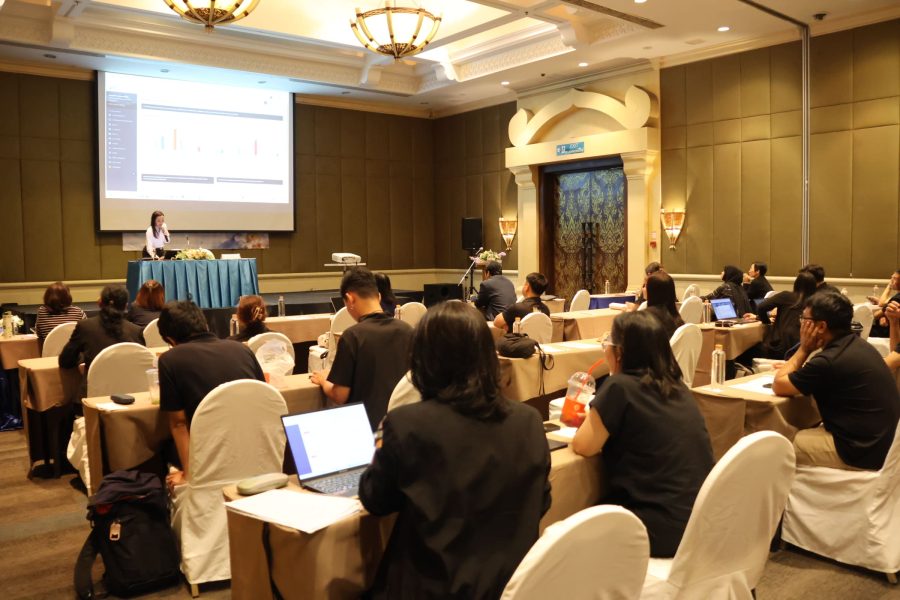 คณะเทคโนโลยีการเกษตร มทร.ธัญบุรี จัดโครงการ พัฒนานวัตกรรมการบริหารจัดการและการเรียนการสอน สร้างความร่วมมือในการพัฒนาระบบงานอย่างมีประสิทธิภาพและยั่งยืน