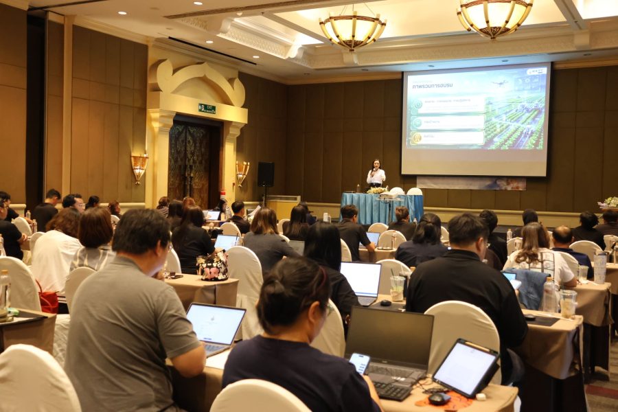 คณะเทคโนโลยีการเกษตร มทร.ธัญบุรี จัดโครงการ พัฒนานวัตกรรมการบริหารจัดการและการเรียนการสอน สร้างความร่วมมือในการพัฒนาระบบงานอย่างมีประสิทธิภาพและยั่งยืน