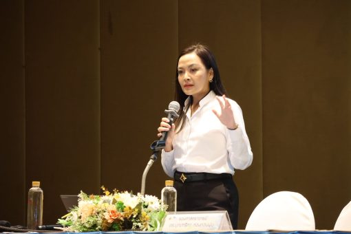 คณะเทคโนโลยีการเกษตร มทร.ธัญบุรี จัดโครงการ พัฒนานวัตกรรมการบริหารจัดการและการเรียนการสอน สร้างความร่วมมือในการพัฒนาระบบงานอย่างมีประสิทธิภาพและยั่งยืน