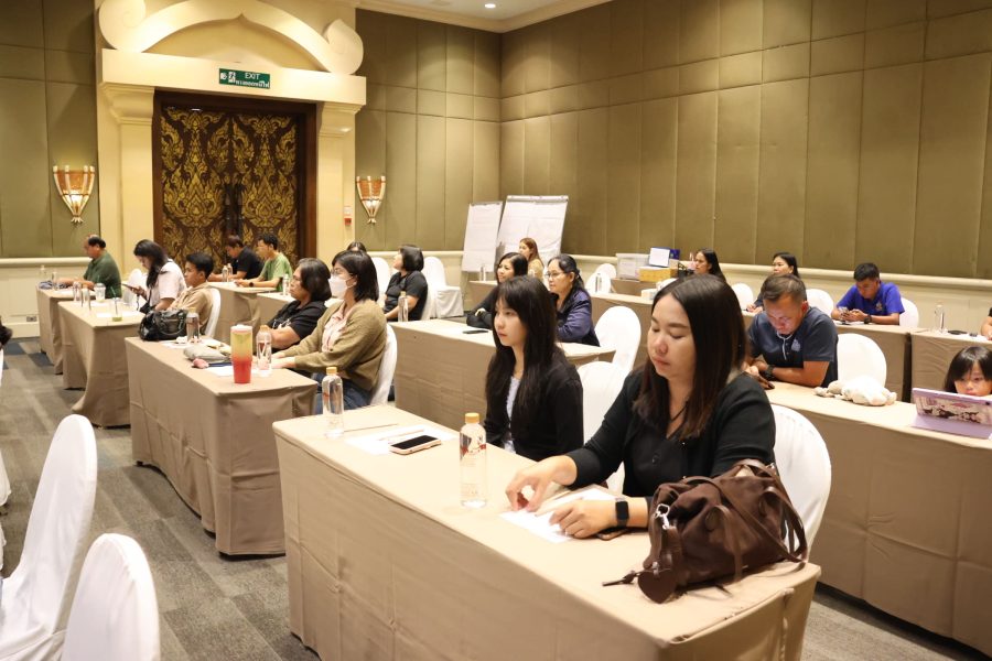คณะเทคโนโลยีการเกษตร มทร.ธัญบุรี จัดโครงการ พัฒนานวัตกรรมการบริหารจัดการและการเรียนการสอน สร้างความร่วมมือในการพัฒนาระบบงานอย่างมีประสิทธิภาพและยั่งยืน