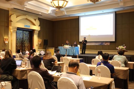 คณะเทคโนโลยีการเกษตร มทร.ธัญบุรี จัดโครงการ พัฒนานวัตกรรมการบริหารจัดการและการเรียนการสอน สร้างความร่วมมือในการพัฒนาระบบงานอย่างมีประสิทธิภาพและยั่งยืน