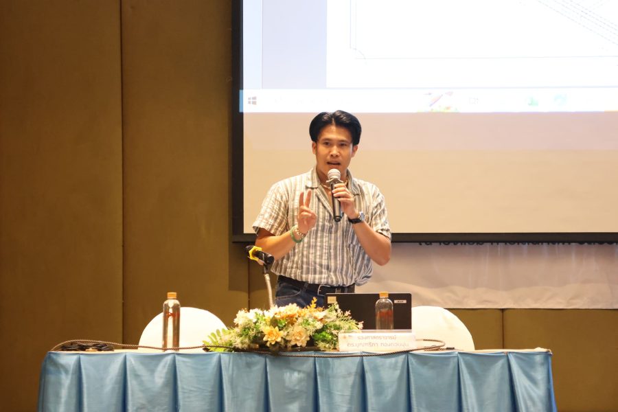 คณะเทคโนโลยีการเกษตร มทร.ธัญบุรี จัดโครงการ พัฒนานวัตกรรมการบริหารจัดการและการเรียนการสอน สร้างความร่วมมือในการพัฒนาระบบงานอย่างมีประสิทธิภาพและยั่งยืน