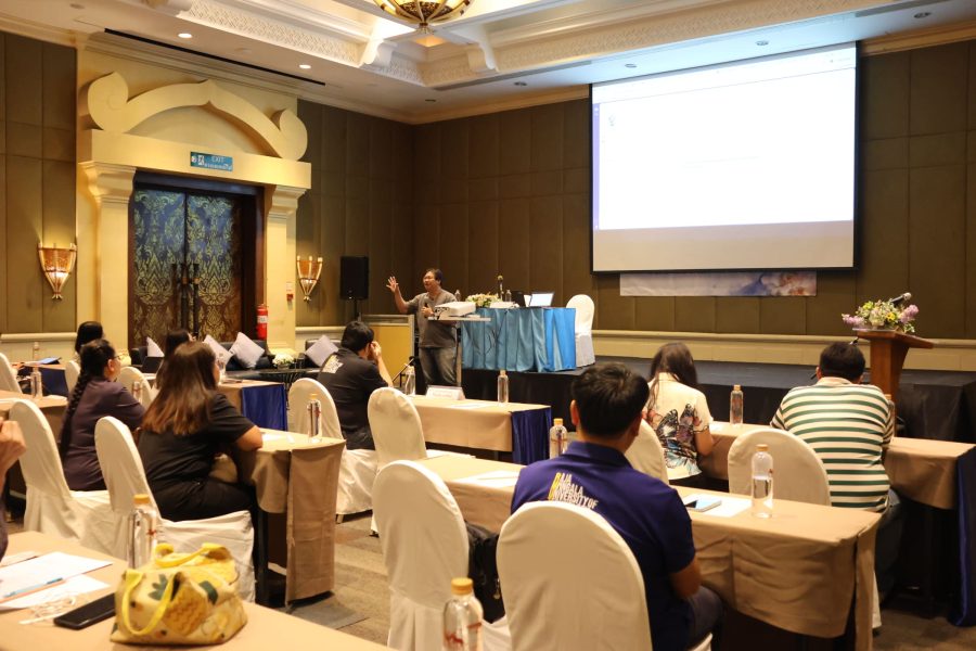 คณะเทคโนโลยีการเกษตร มทร.ธัญบุรี จัดโครงการ พัฒนานวัตกรรมการบริหารจัดการและการเรียนการสอน สร้างความร่วมมือในการพัฒนาระบบงานอย่างมีประสิทธิภาพและยั่งยืน