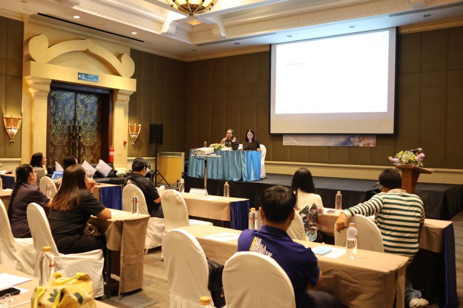 คณะเทคโนโลยีการเกษตร มทร.ธัญบุรี จัดโครงการ พัฒนานวัตกรรมการบริหารจัดการและการเรียนการสอน สร้างความร่วมมือในการพัฒนาระบบงานอย่างมีประสิทธิภาพและยั่งยืน