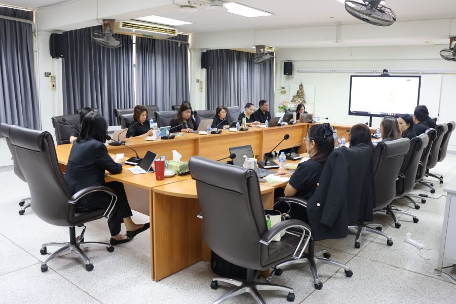 ประชุมคณะกรรมการบริหารคณะเทคโนโลยีการเกษตร มหาวิทยาลัยเทคโนโลยีราชมงคลธัญบุรี ครั้งที่ 6/2569 ประจำเดือนมิถุนายน