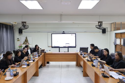 ประชุมคณะกรรมการบริหารคณะเทคโนโลยีการเกษตร มหาวิทยาลัยเทคโนโลยีราชมงคลธัญบุรี ครั้งที่ 6/2569 ประจำเดือนมิถุนายน