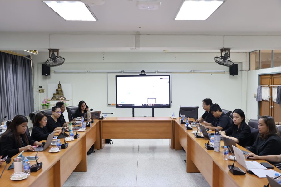 ประชุมคณะกรรมการบริหารคณะเทคโนโลยีการเกษตร มหาวิทยาลัยเทคโนโลยีราชมงคลธัญบุรี ครั้งที่ 6/2569 ประจำเดือนมิถุนายน
